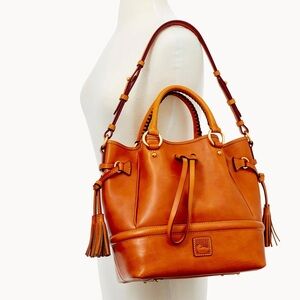 Dooney & Bourke Florentine Leather Buckley Bag